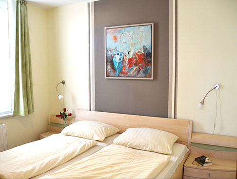 Schlafzimmer - Whg 1 Schlafzimmer - Whg 1